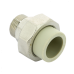 Разъёмное соединение PPR с наружной резьбой 25x3/4