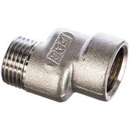 Переходник эксцентрический НР-ВР 1/2"x1/2" 1 см FAR (ФАР)