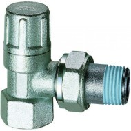Вентиль запорный угловой ВР 3/4" FAR