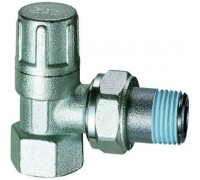 Вентиль запорный угловой ВР 3/4" FAR