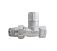 Вентиль запорный прямой 1/2" ВР FAR