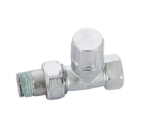 Вентиль запорный прямой 1/2" ВР FAR