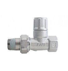 Вентиль запорный прямой 1/2" ВР FAR