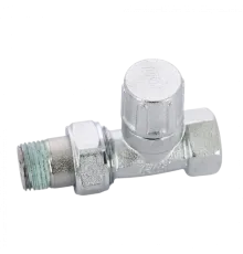 Вентиль запорный прямой 1/2" ВР FAR