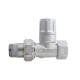 Вентиль запорный прямой 1/2" ВР FAR
