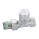Вентиль запорный прямой 1/2" ВР FAR