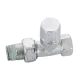 Вентиль запорный прямой 1/2" ВР FAR