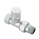 Вентиль запорный прямой 1/2" ВР FAR