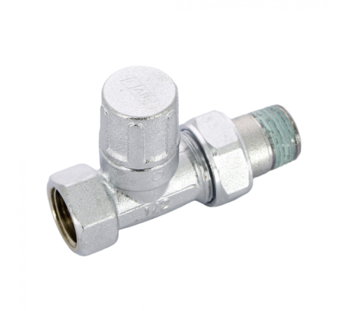 Вентиль запорный прямой 1/2" ВР FAR Вентиль запорный прямой 1/2" ВР FAR