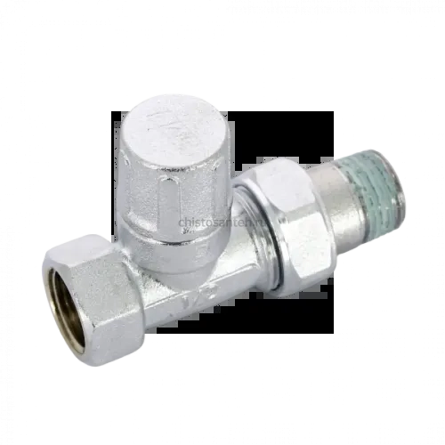 Вентиль запорный прямой 1/2" ВР FAR
