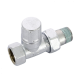 Вентиль запорный прямой 1/2" ВР FAR