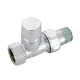 Вентиль запорный прямой 1/2" ВР FAR