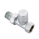 Вентиль запорный прямой 1/2" ВР FAR