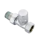 Вентиль запорный прямой 1/2" ВР FAR