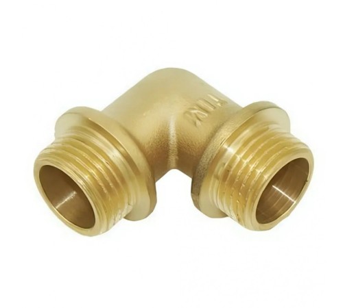 Уголок 1 1/2" НН (латунный) TIM (ТИМ)