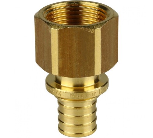 Переходник с внутренней резьбой 20xG 3/4" для труб из сшитого полиэтилена Stout