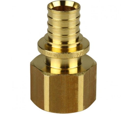 Переходник с внутренней резьбой 20xG 3/4" для труб из сшитого полиэтилена Stout