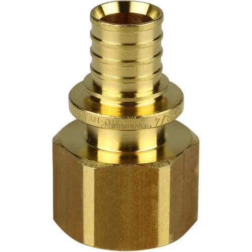 Переходник с внутренней резьбой 20xG 3/4" для труб из сшитого полиэтилена Stout