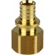 Переходник с внутренней резьбой 20xG 3/4" для труб из сшитого полиэтилена Stout