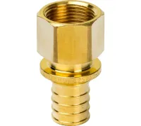 Переходник с внутренней резьбой 25xG 3/4" для труб из сшитого полиэтилена Stout