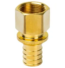 Переходник с внутренней резьбой 25xG 3/4" для труб из сшитого полиэтилена Stout