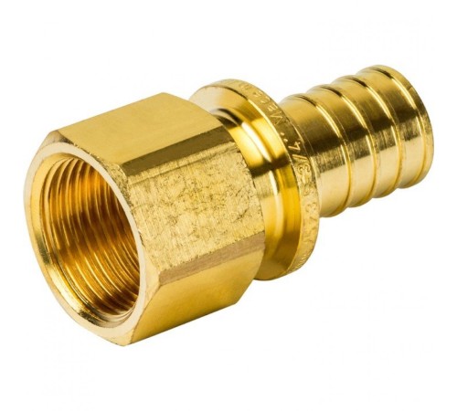 Переходник с внутренней резьбой 25xG 3/4" для труб из сшитого полиэтилена Stout