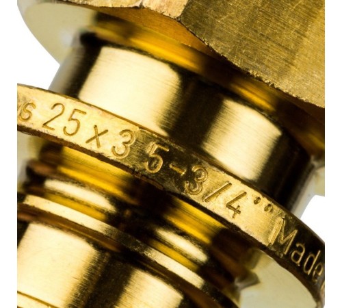 Переходник с внутренней резьбой 25xG 3/4" для труб из сшитого полиэтилена Stout