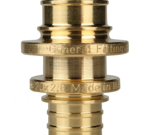 Муфта соединительная переходная 25-20 для труб из сшитого полиэтилена Stout