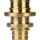 Муфта соединительная переходная 25-20 для труб из сшитого полиэтилена Stout