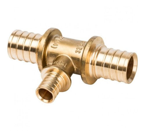 Тройник переходной 32x20x32 для труб из сшитого полиэтилена Stout