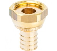 Переходник с накидной гайкой 25xG 1" для труб из сшитого полиэтилена Stout