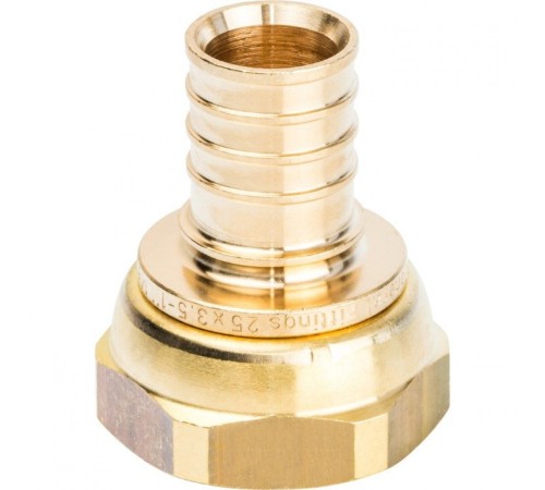 Переходник с накидной гайкой 25xG 1" для труб из сшитого полиэтилена Stout