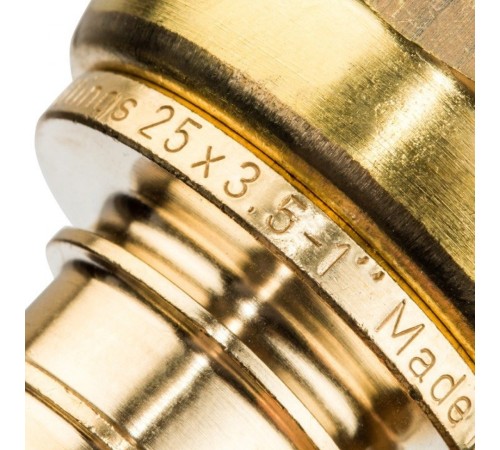 Переходник с накидной гайкой 25xG 1" для труб из сшитого полиэтилена Stout