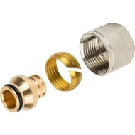 Фитинг компрессионный для труб PE-X 20х2,0х3/4" Stout