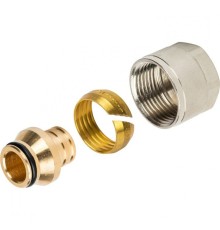 Фитинг компрессионный для труб PE-X 20х2,0х3/4" Stout