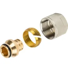 Фитинг компрессионный для труб PE-X 20х2,0х3/4" Stout