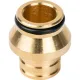 Фитинг компрессионный для труб PE-X 20х2,0х3/4" Stout