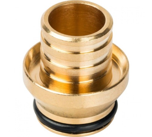 Фитинг компрессионный для труб PE-X 20х2,0х3/4" Stout Фитинг компрессионный для труб PE-X 20х2,0х3/4" Stout
