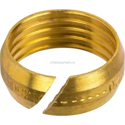 Фитинг компрессионный для труб PE-X 20х2,0х3/4" Stout