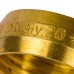 Фитинг компрессионный для труб PE-X 20х2,0х3/4
