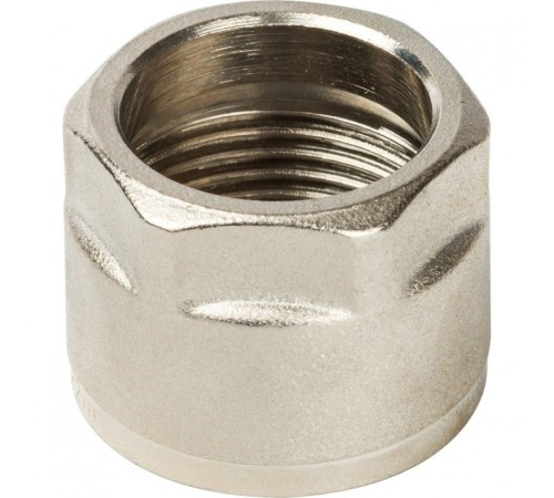 Фитинг компрессионный для труб PE-X 20х2,0х3/4" Stout Фитинг компрессионный для труб PE-X 20х2,0х3/4" Stout