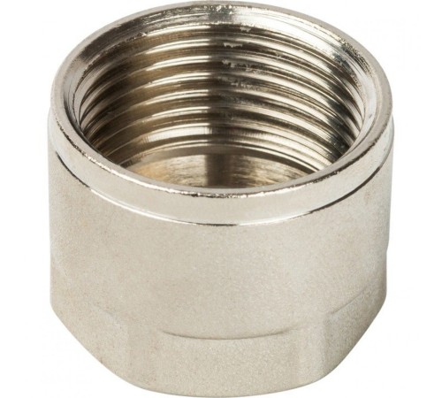 Фитинг компрессионный для труб PE-X 20х2,0х3/4" Stout Фитинг компрессионный для труб PE-X 20х2,0х3/4" Stout