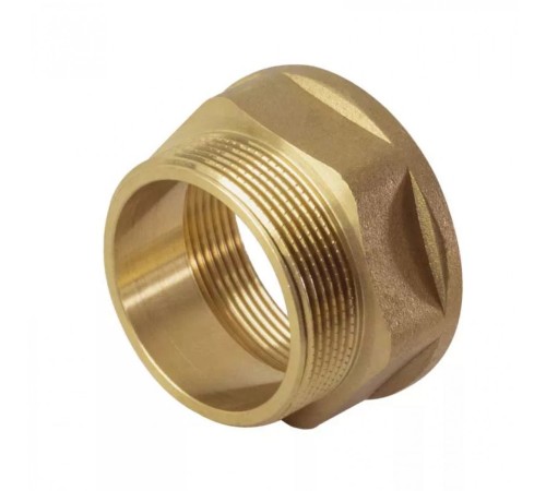 Переходник ВН 1 1/2"x1 1/4" (латунный) TIM (ТИМ)