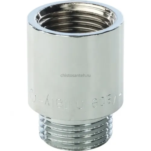 Удлинитель 1/2"x25 хромированный Stout