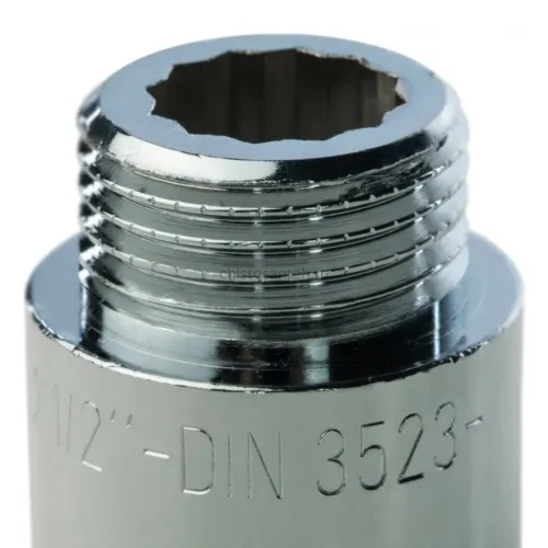 Удлинитель 1/2"x25 хромированный Stout