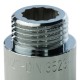 Удлинитель 1/2"x25 хромированный Stout