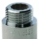 Удлинитель 1/2"x25 хромированный Stout