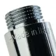 Удлинитель 1/2"x25 хромированный Stout