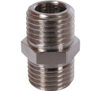 Ниппель HH 1/4" никелированный Stout