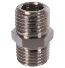 Ниппель HH 1/4" никелированный Stout